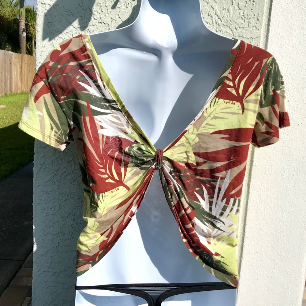 F21 Open Back Top